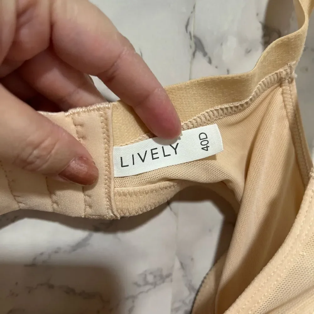 Lively Form Support Bra 40D